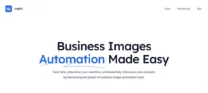 imgkit App homepage