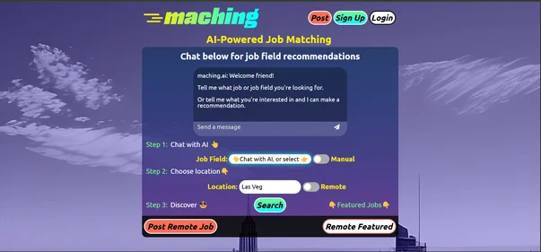 maching