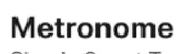 metonome