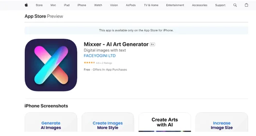 mixxer