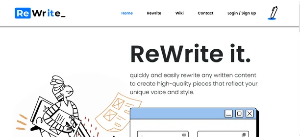 rewrite