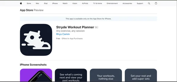 strydeworkoutplan