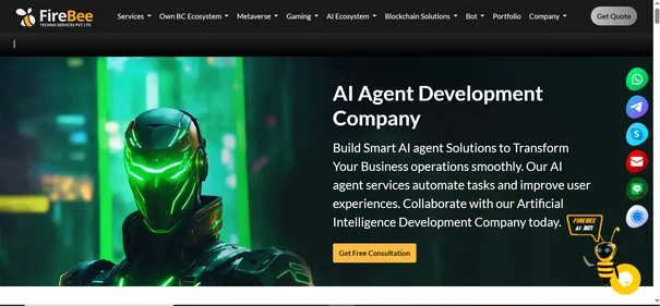 AI Agent Development Solutions
