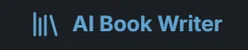 AI Book Writer