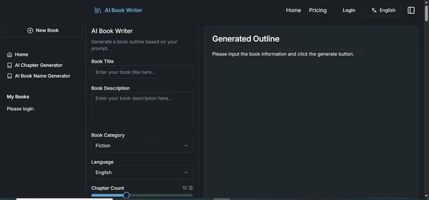 AI Book Writer