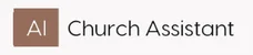 AI Church Assistant logo