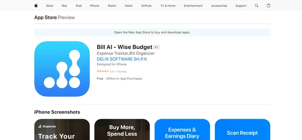 AI Expense Manager.home