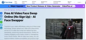 AI Face Swapper