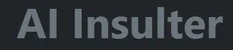 AI Insult Generator