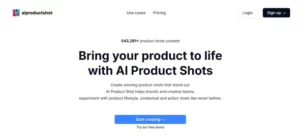 AI Product Shot.home
