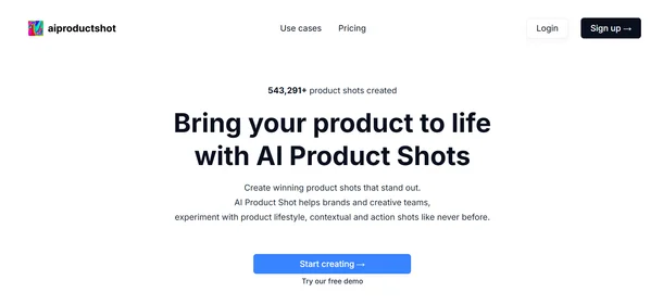 AI Product Shot.home