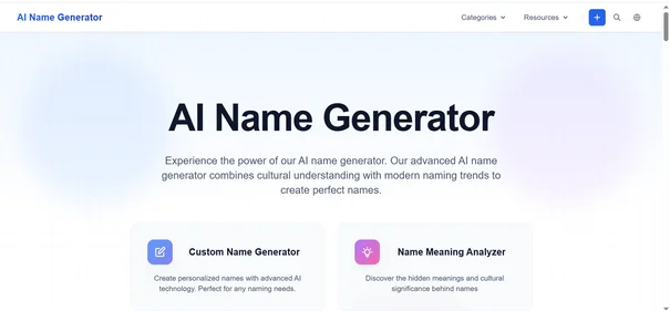 AI The Name
