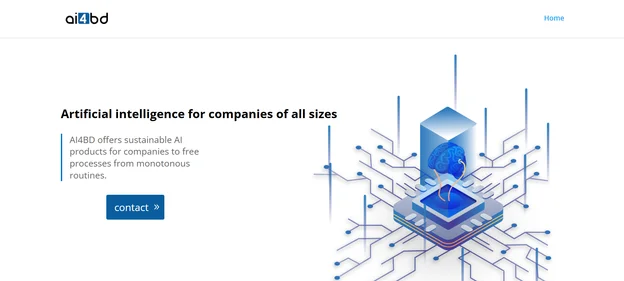 AI4BD homepage