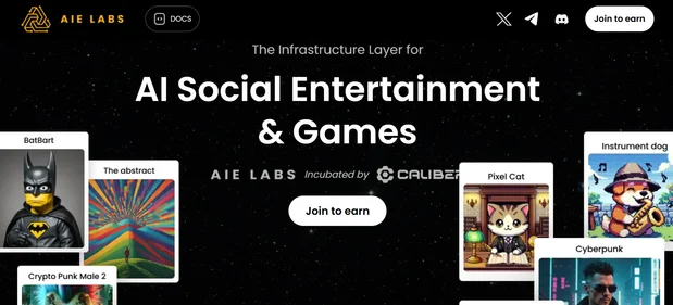 AIE Labs.home