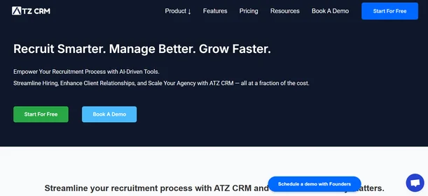 ATZ CRM.home