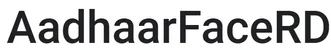Aadhaar FaceRD