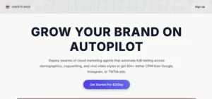 AgentsBase AI homepage