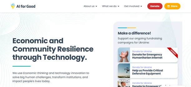 Ai4good.org.home