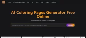 Aicoloringpages net homepage