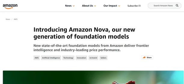 Amazon Nova.home