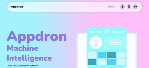 AppDron homepage