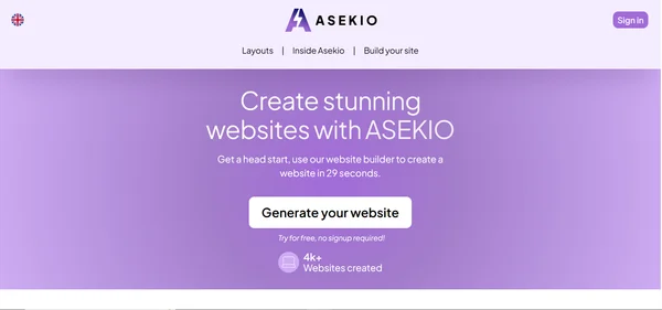 Asekio AI