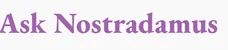 Ask Nostradamus logo