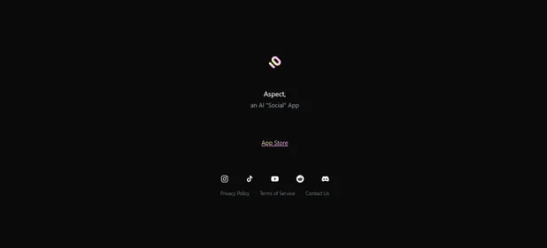 Aspect homepage