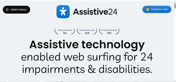 Assistive 24