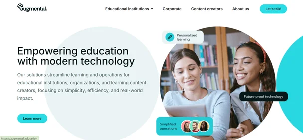 Augmental Education Homepage