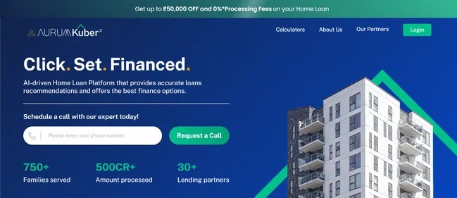 Aurum KuberX Homepage