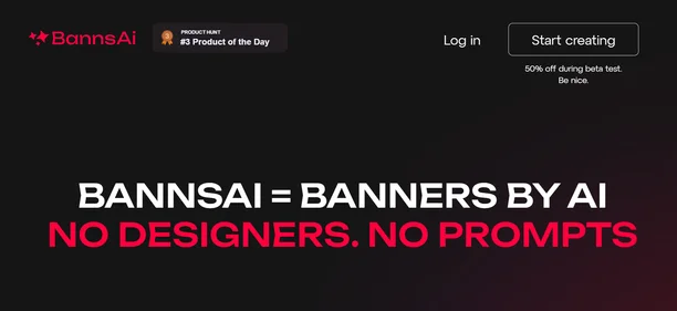 Bannsai homepage