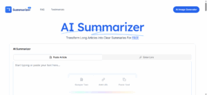 Best Summarizer