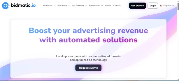 Bidmatic IO