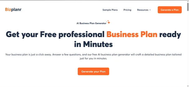 Bizplanr