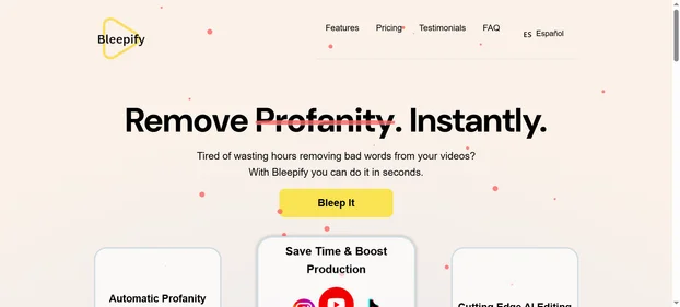 Bleepify