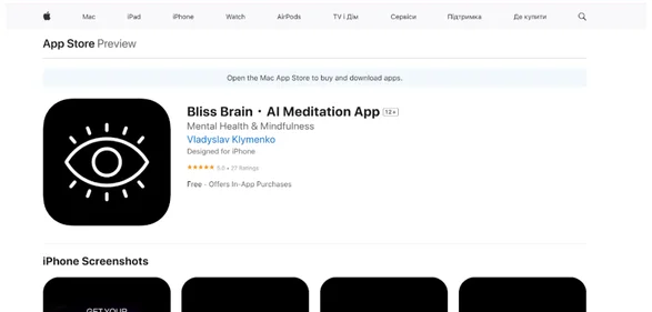 Bliss Brain.home