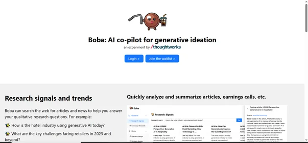 Boba AI