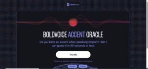 BoldVoice Accent Oracle