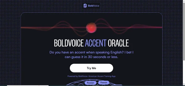 BoldVoice Accent Oracle