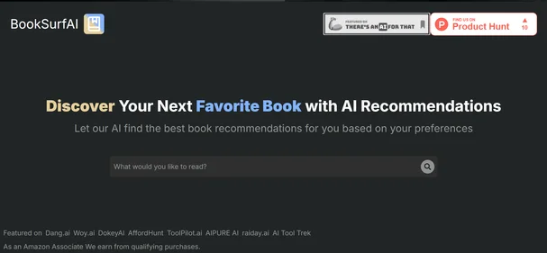 BookSurfAI
