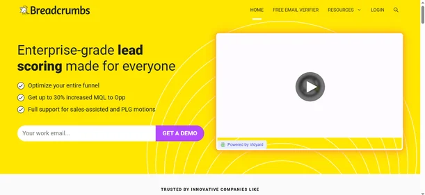 Breadcrumbs IO