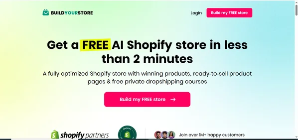 Build Your Store