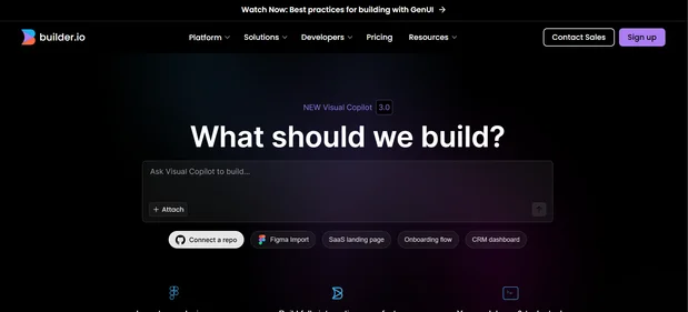Builder.io.home