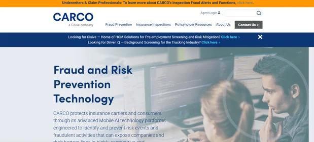 CARCO Group homepage