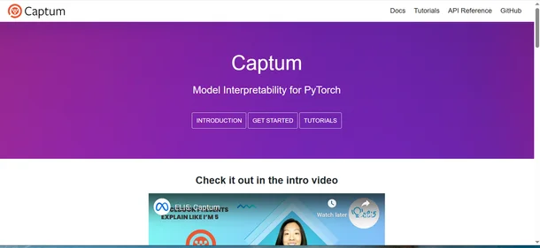 Captum AI