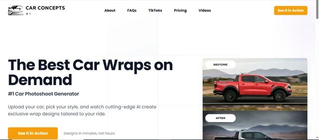 Car Concepts AI