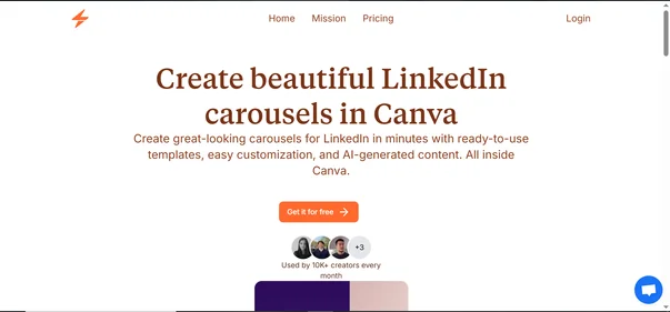 Carousel Studio