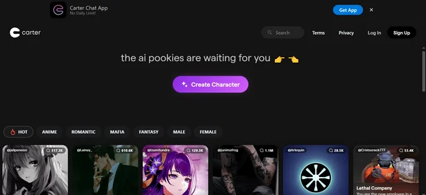 Carter Chat