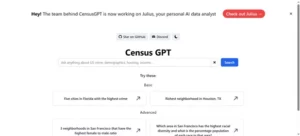 Census GPT